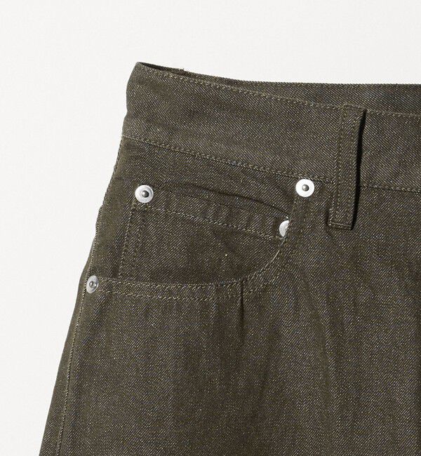 ATTISESSION「＜ATTISESSION＞ワイド デニムパンツ 4/402」|デニム|