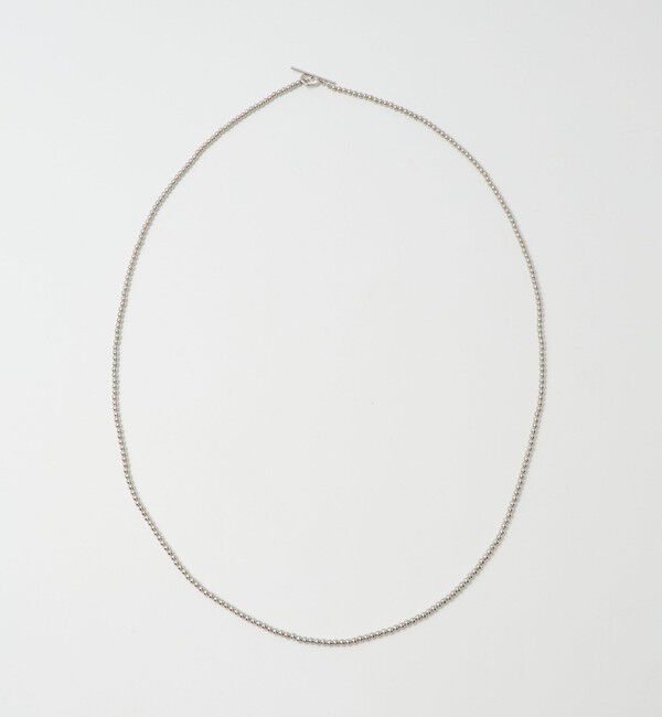 BEAUTY&YOUTH UNITED ARROWS「ボールチェーン ロング ネックレス」|ネックレス|