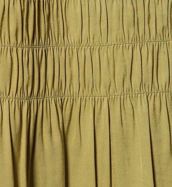 BEAUTY&YOUTH UNITED ARROWS「【WEB限定】シャーリング キリカエ フレアスカート」|スカート|