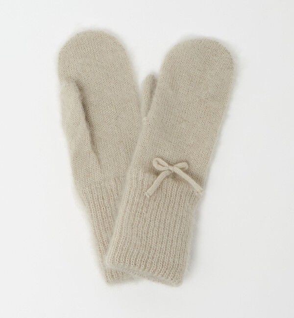 STEVEN ALAN「＜Steven Alan＞モヘヤ ミックス 三トン」|手袋|OFF WHITE