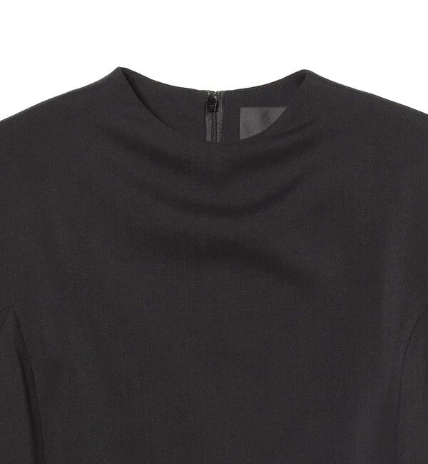 Demi-Luxe BEAMS 「AK+1 / スーパーブラック ワンピース」|ワンピース|