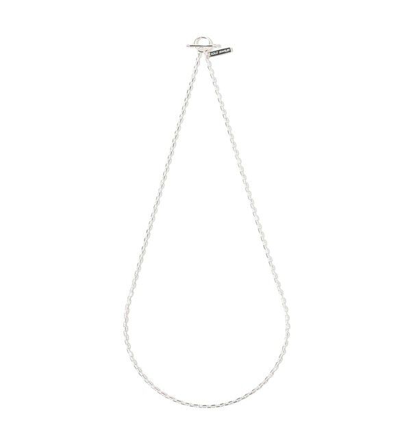 Ray BEAMS 「XOLO JEWELRY / Tiny Solid Anchor Link ネックレス」|ネックレス|SILVER