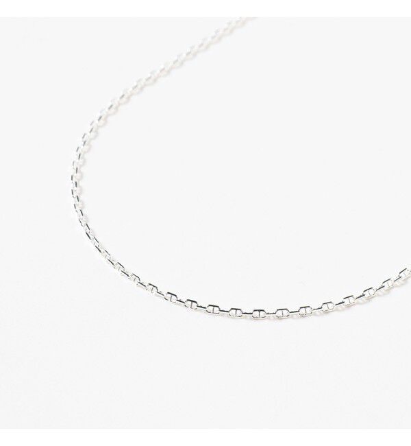 Ray BEAMS 「XOLO JEWELRY / Tiny Solid Anchor Link ネックレス」|ネックレス|
