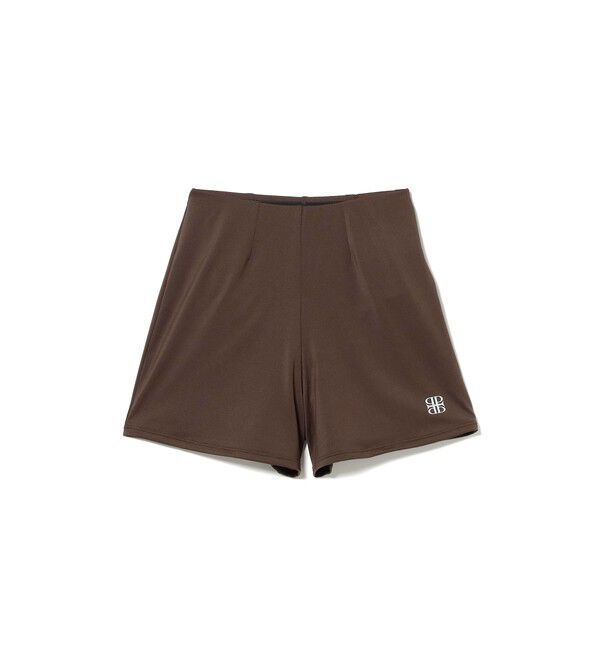 Demi-Luxe BEAMS 「【WEB限定】PROTAGONISTA / スイム ハイウエスト ショートパンツ」|スポーツ|BROWN