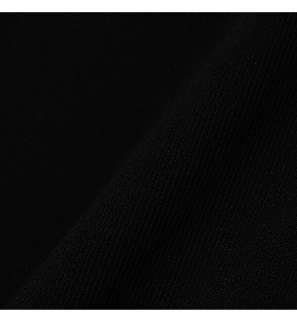 Demi-Luxe BEAMS 「【別注】スタイリスト佐藤佳菜子 &times; SLOANE / スクエアネック リブTシャツ」|Tシャツ・カットソー|