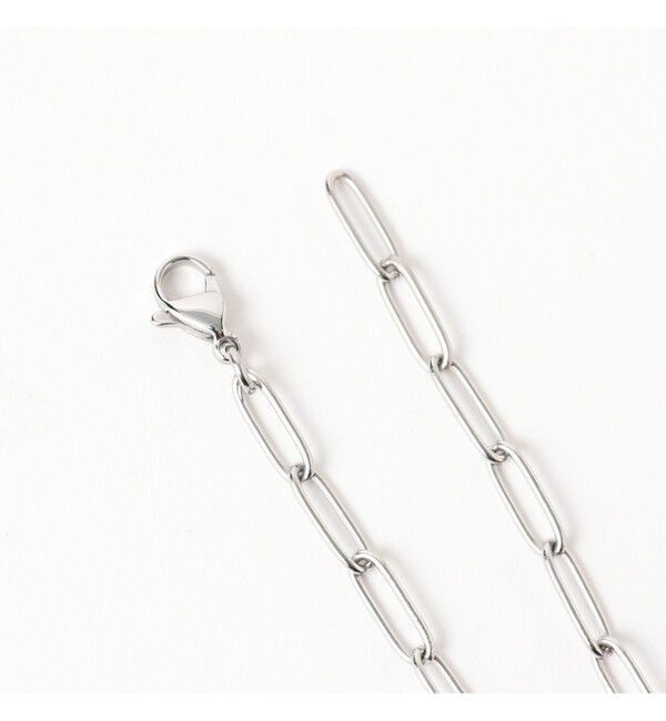 Ray BEAMS 「ハート クリップ チャーム ブレスレット」|ブレスレット・バングル|