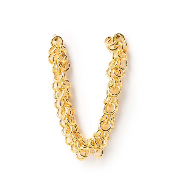 Ray BEAMS 「RBS / コネクト チェーン シングル ピアス」|ピアス|