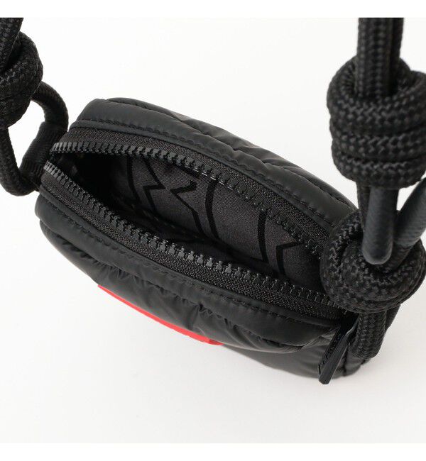 Ray BEAMS 「【WEB限定】HUNTER / イントレピッド エクストラ パフド フォンポーチ」|ショルダー・メッセンジャー|