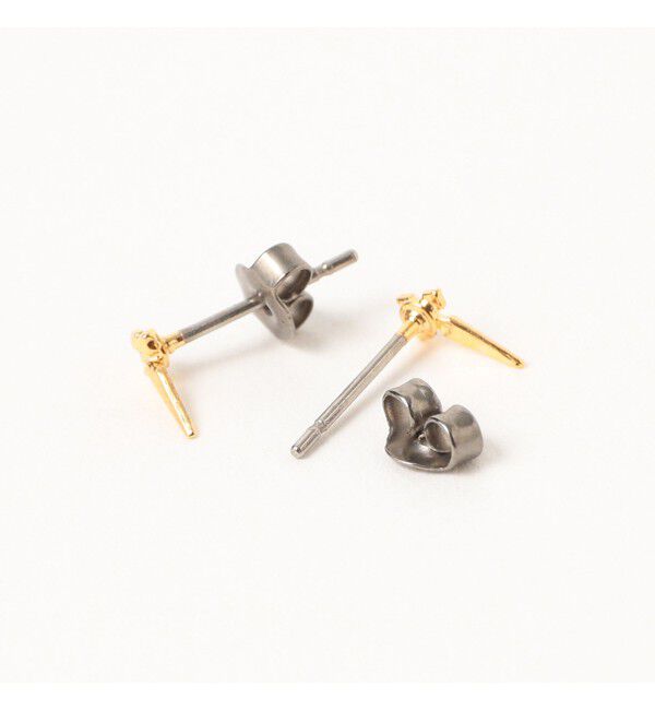 Ray BEAMS 「プチ クロス ピアス」|その他|