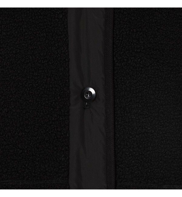 Ray BEAMS 「ボア キルト リバーシブル コート」|ダッフルコート|