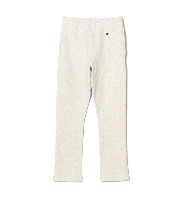 BEAMSBOY「【別注】Champion / バックプリント リバースウィーブ(R) スウェット パンツ」|チノ|