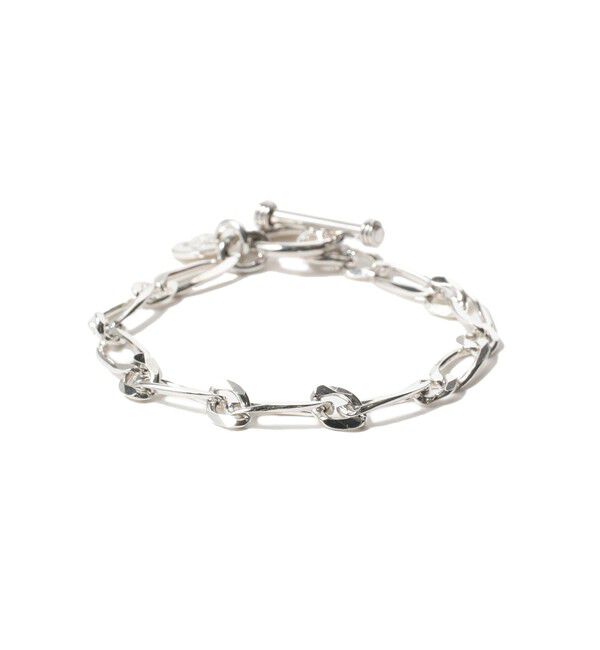 BEAMS「XOLO JEWELRY / Oval Mutual Bracelet」|ネックレス|SILVER