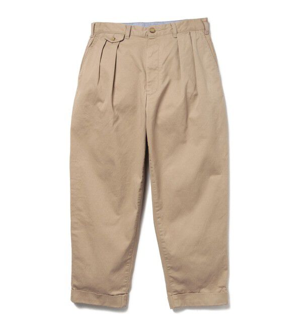 BEAMS PLUS「2 Pleats Twill」|その他|