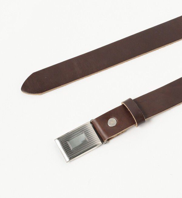 BEAMS PLUS「BEAMS PLUS / Plate Belt Horween Leather」|ベルト|