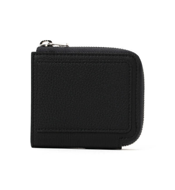 BEAMS「ITTI / Compact Wallet」|財布|BLACK