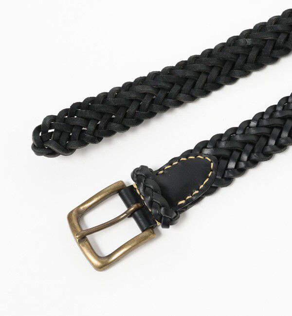 BEAMS PLUS「ARTS & CRAFTS / FIELDER MESH BELT 2」|ベルト|