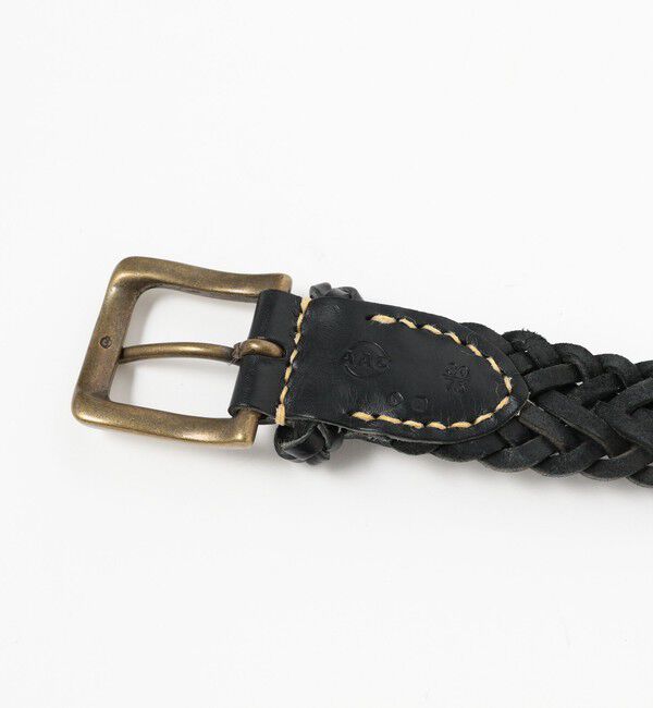 BEAMS PLUS「ARTS & CRAFTS / FIELDER MESH BELT 2」|ベルト|