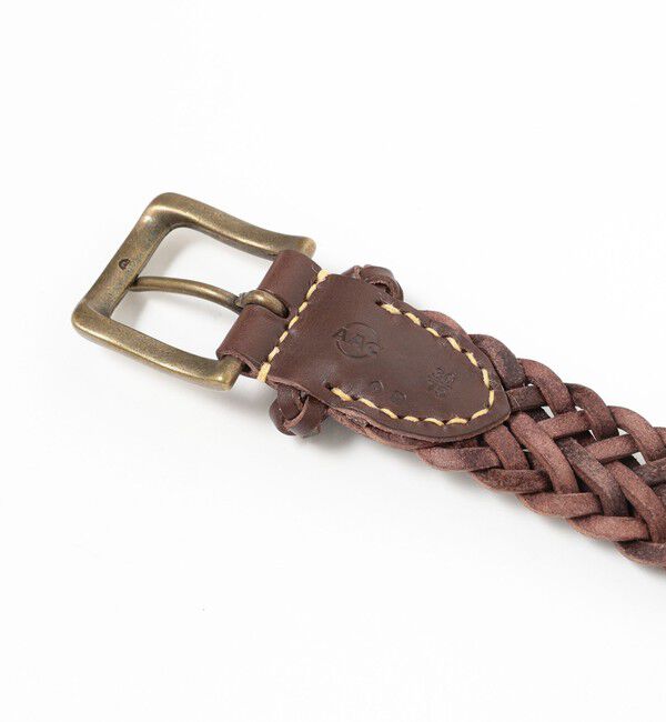 BEAMS PLUS「ARTS & CRAFTS / FIELDER MESH BELT 2」|ベルト|