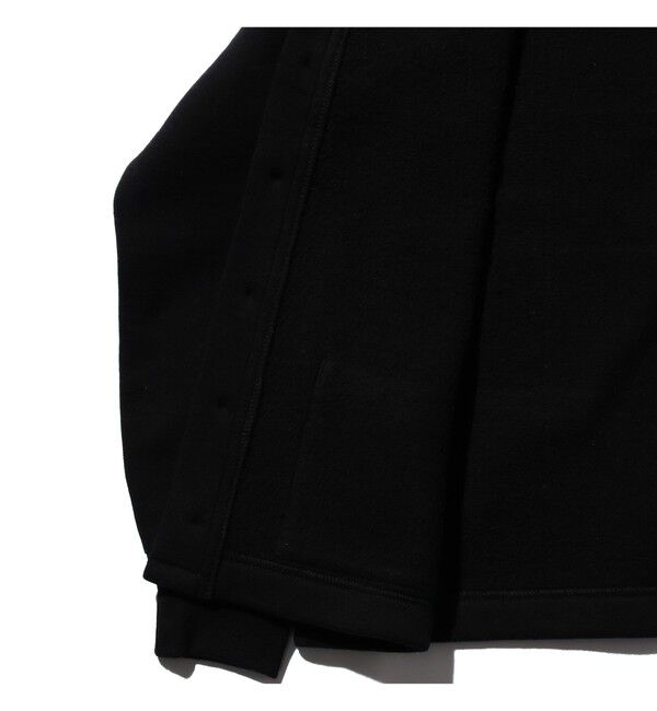 BEAMS PLUS「レイズドバック スウェット Vネック カーディガン」|スウェット・ジャージ|