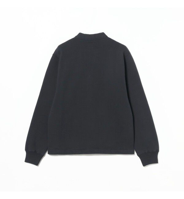 BEAMS PLUS「レイズドバック スウェット Vネック カーディガン」|スウェット・ジャージ|