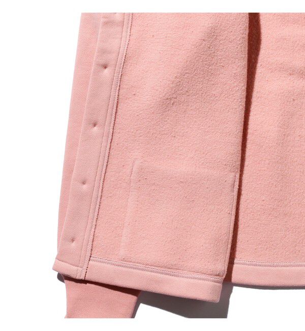 BEAMS PLUS「レイズドバック スウェット Vネック カーディガン」|スウェット・ジャージ|