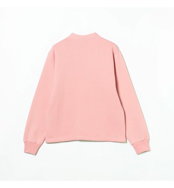 BEAMS PLUS「レイズドバック スウェット Vネック カーディガン」|スウェット・ジャージ|