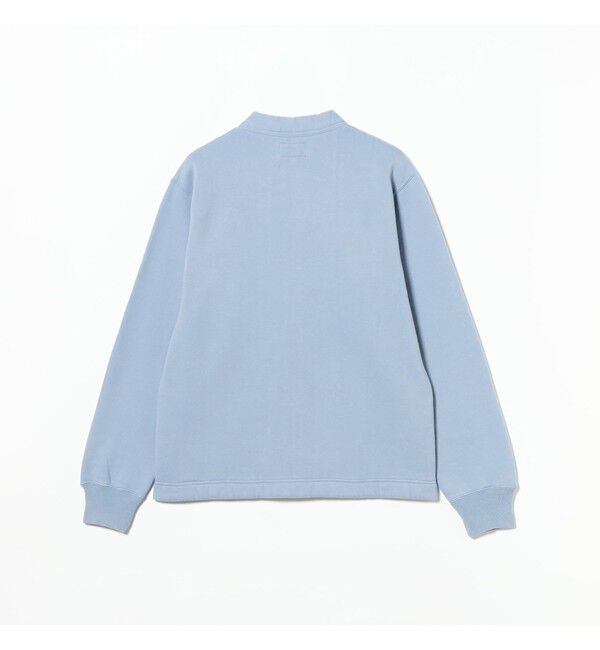 BEAMS PLUS「レイズドバック スウェット Vネック カーディガン」|スウェット・ジャージ|