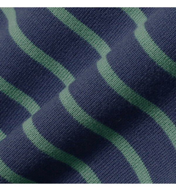 BEAMS PLUS「フライス ストライプ ハイネック」|Tシャツ・カットソー|