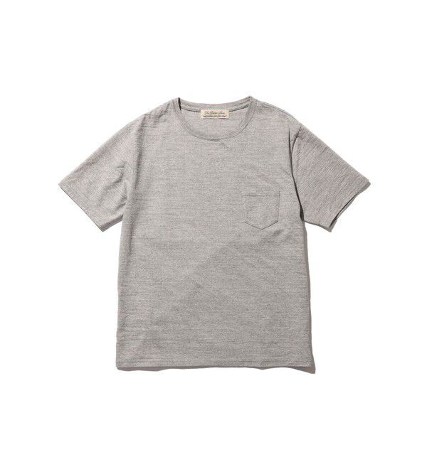 BEAMS PLUS「【別注】REMI RELIEF / Pocket T-shirt Heather Grey」|Tシャツ・カットソー|
