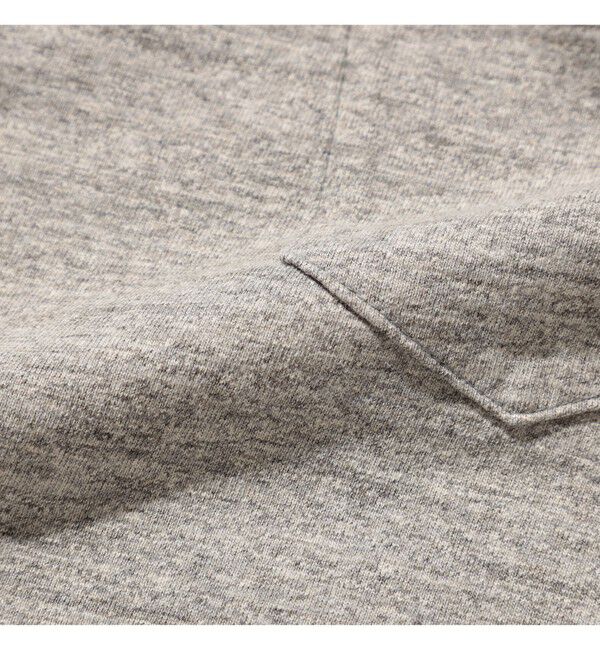 BEAMS PLUS「【別注】REMI RELIEF / Pocket T-shirt Heather Grey」|Tシャツ・カットソー|