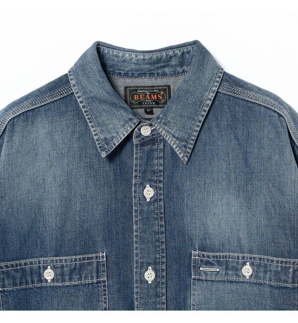 BEAMS PLUS「WORK 8oz Denim」|シャツ・ブラウス|