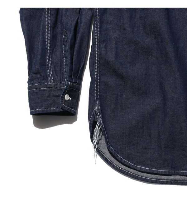 BEAMS PLUS「WORK 8oz Denim」|シャツ・ブラウス|