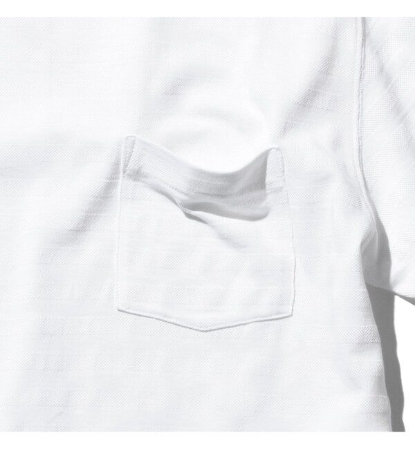 BEAMS PLUS「Pocket Tee Pique Garment Dye」|Tシャツ・カットソー|