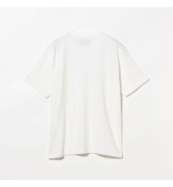 BEAMS PLUS「Pocket Tee Pique Garment Dye」|Tシャツ・カットソー|