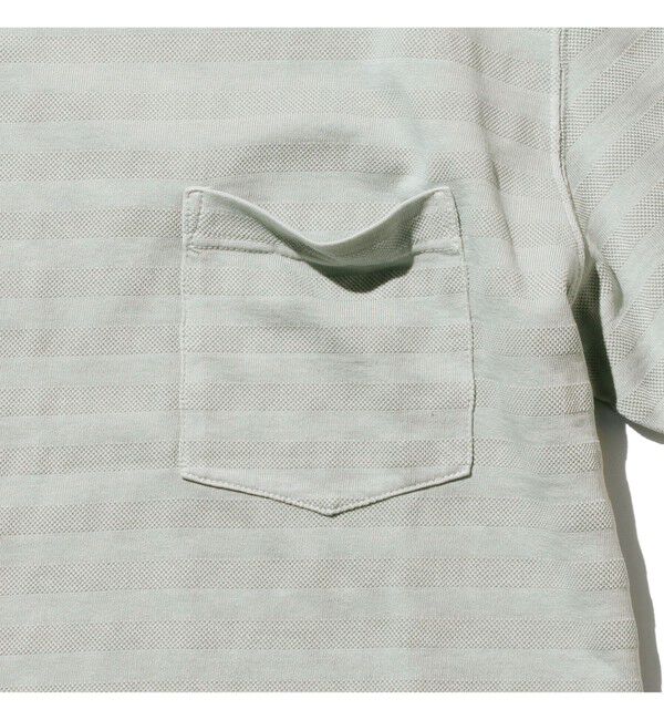 BEAMS PLUS「Pocket Tee Pique Garment Dye」|Tシャツ・カットソー|