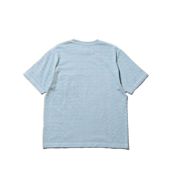 BEAMS PLUS「Pocket Tee Pique Garment Dye」|Tシャツ・カットソー|