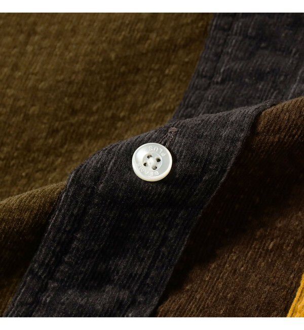 BEAMS PLUS「B.D. Corduroy Panel」|シャツ・ブラウス|