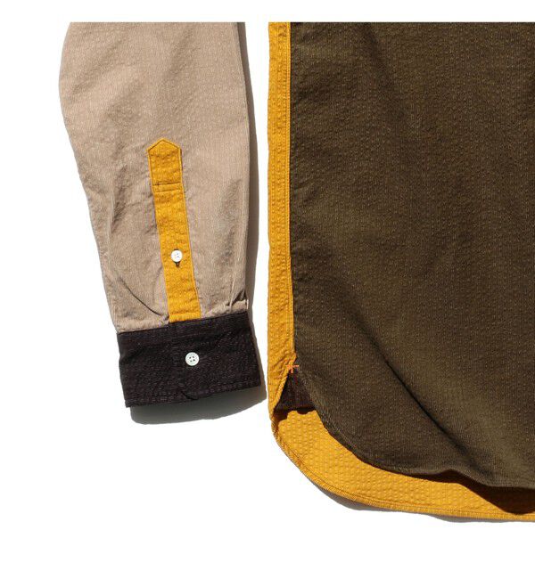 BEAMS PLUS「B.D. Corduroy Panel」|シャツ・ブラウス|