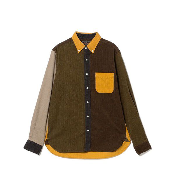 BEAMS PLUS「B.D. Corduroy Panel」|シャツ・ブラウス|