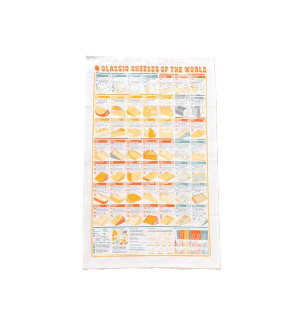 BEAMS「STUART GARDINER DESIGN / ティータオル」|トイレタリー・ランドリーグッズ|