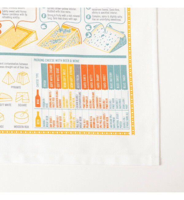 BEAMS「STUART GARDINER DESIGN / ティータオル」|トイレタリー・ランドリーグッズ|