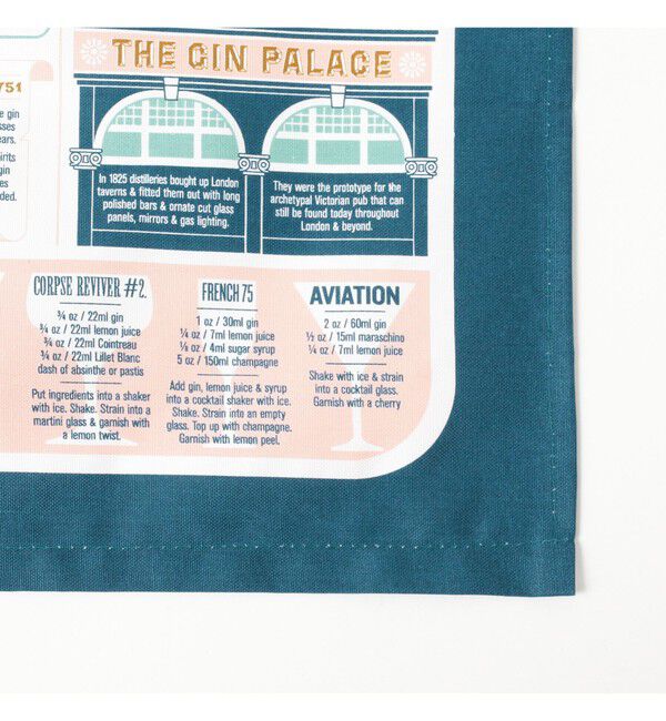 BEAMS「STUART GARDINER DESIGN / ティータオル」|トイレタリー・ランドリーグッズ|