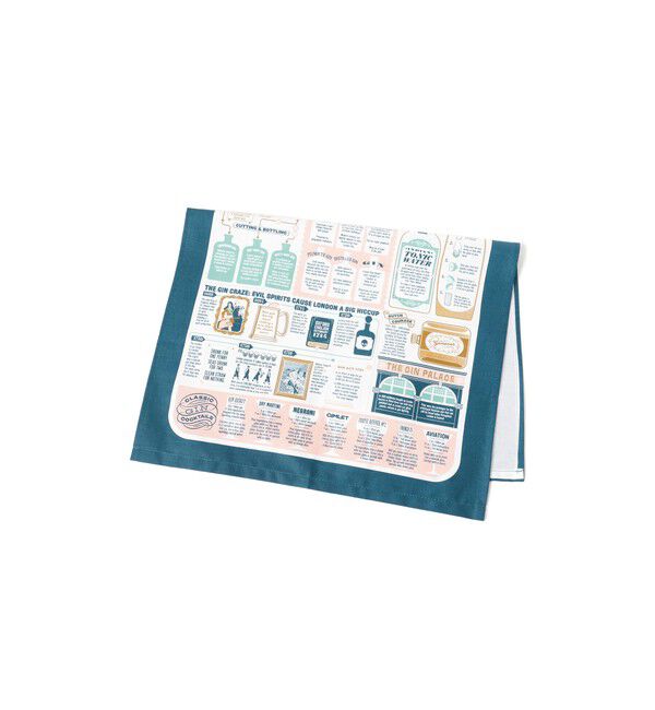 BEAMS「STUART GARDINER DESIGN / ティータオル」|トイレタリー・ランドリーグッズ|