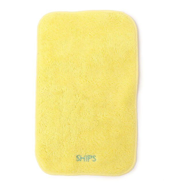 SHIPS KIDS「SHIPS KIDS:ミニ ハーフ ハンカチ」|ハンカチ|イエロー