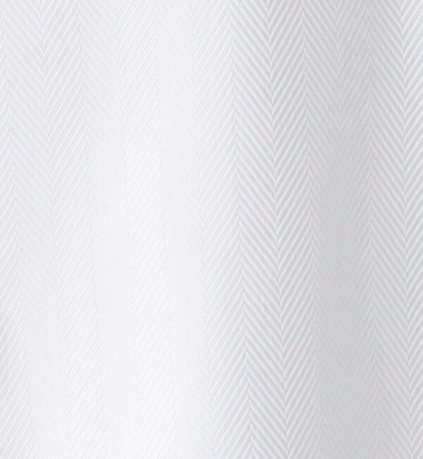 SHIPS「SHIPS: イージーアイロン ヘリンボーン 無地 ホリゾンタルカラー シャツ」|シャツ・ブラウス|