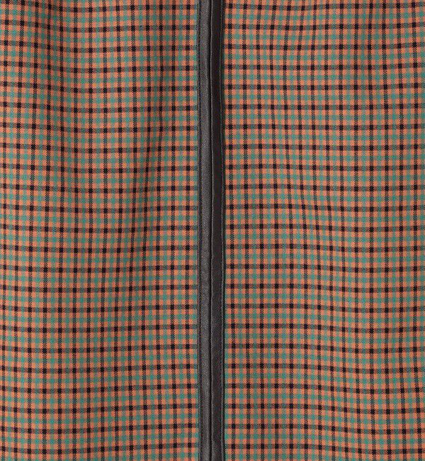 SHIPS any「SHIPS any:〈ウォッシャブル〉チェック スティック ミディ スカート」|タイト|