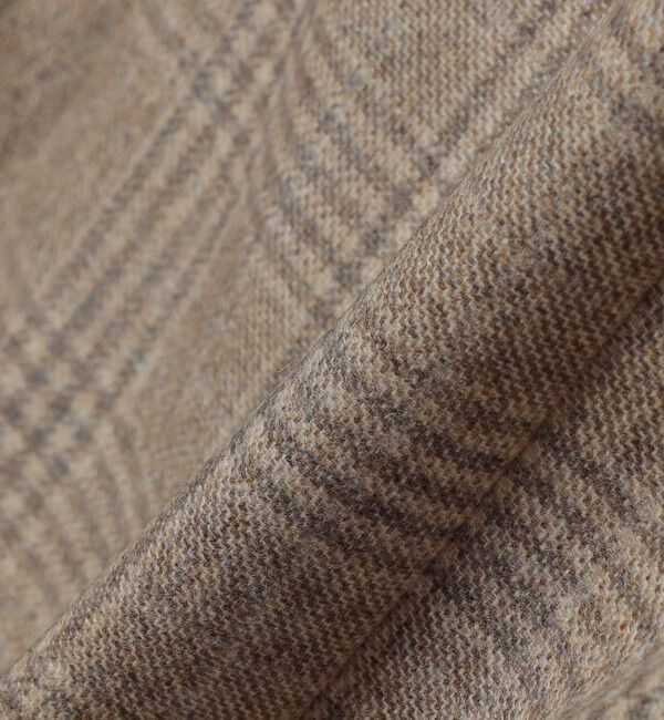 SHIPS「BREUER: ウール フランネル チェック ジャケット」|テーラードジャケット|