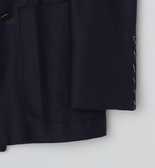 SHIPS「VALDITARO: 6ボタン ダブルブレスト フランネル ブレザー」|テーラードジャケット|