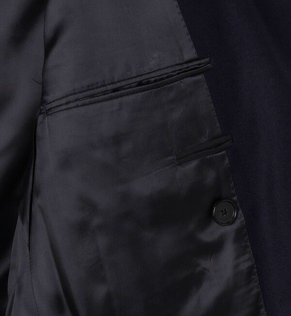 SHIPS「VALDITARO: 6ボタン ダブルブレスト フランネル ブレザー」|テーラードジャケット|