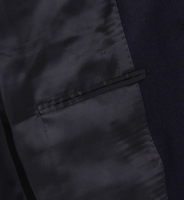 SHIPS「VALDITARO: 6ボタン ダブルブレスト フランネル ブレザー」|テーラードジャケット|